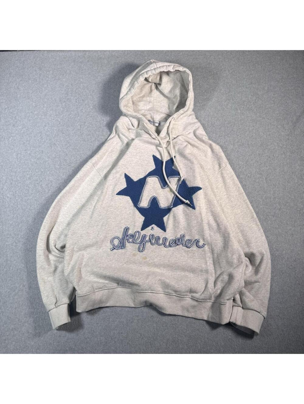 Y2K Aelfric Eden Hoodie with blue star